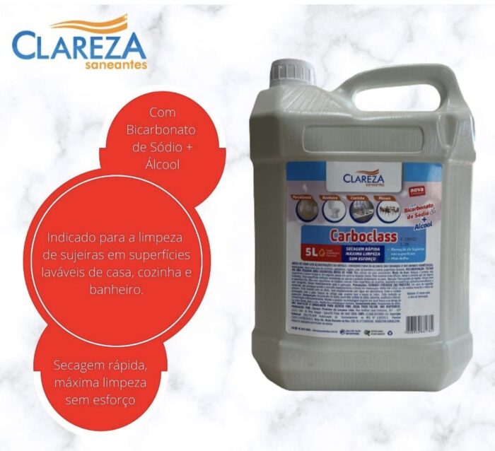 MULTIUSO BICARBONATO COM ALCOOL DA CLAREZA