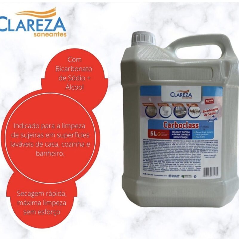 MULTIUSO BICARBONATO COM ALCOOL DA CLAREZA