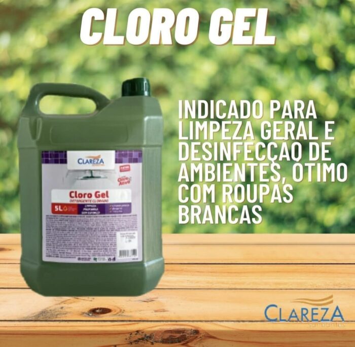 Cloro em gel