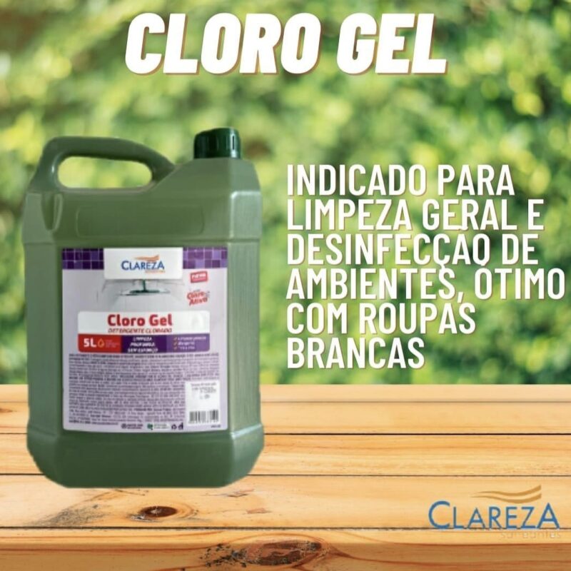 Cloro em gel