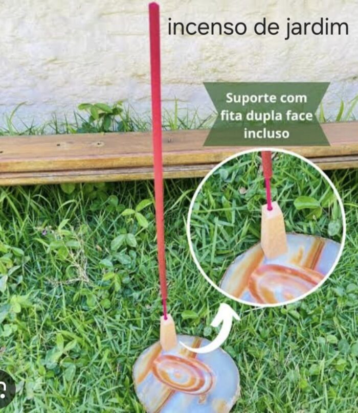 INCENSO - SUPORTE-INCENSO-DE-JARDIN