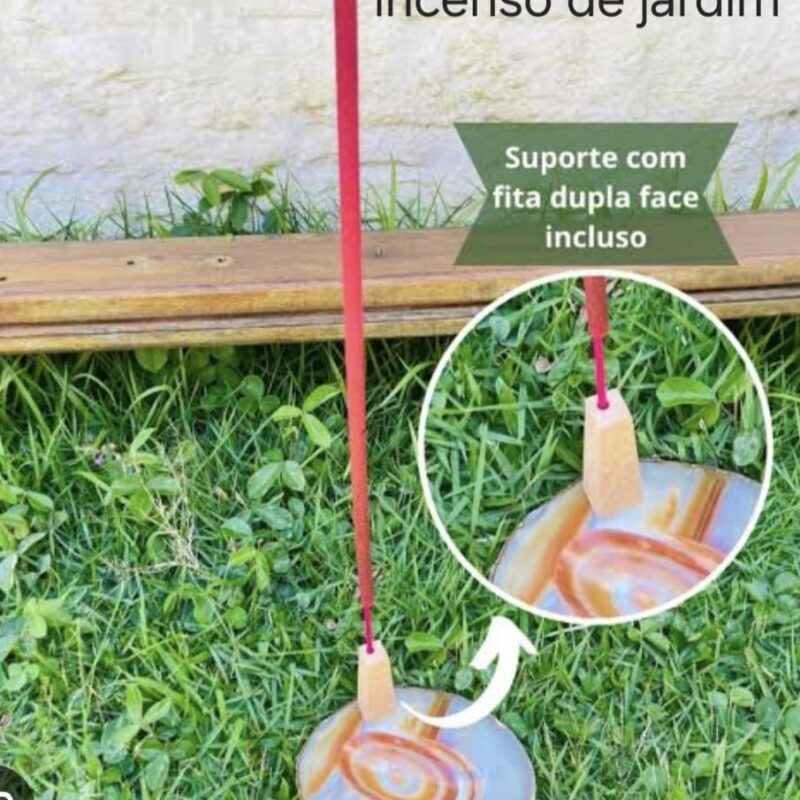 INCENSO - SUPORTE-INCENSO-DE-JARDIN