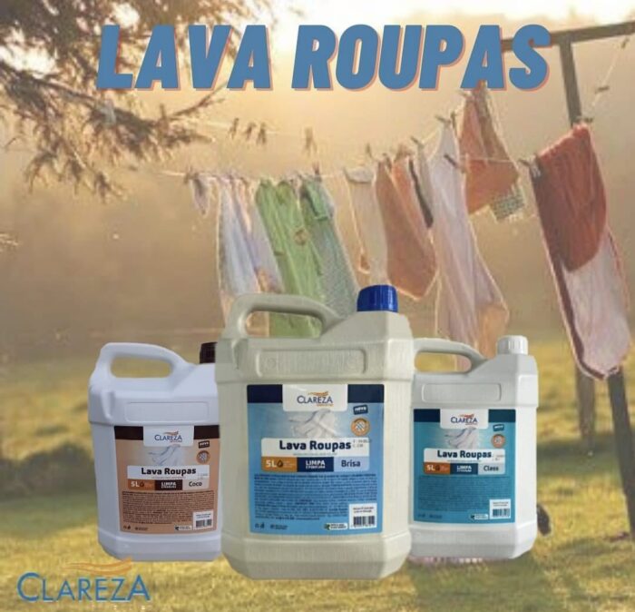 Lava roupas