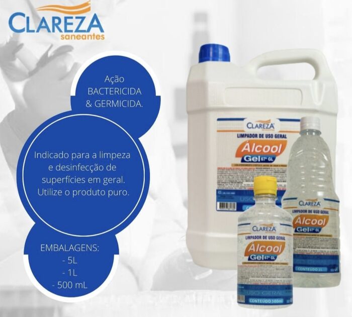 Álcool em gel 5 litros