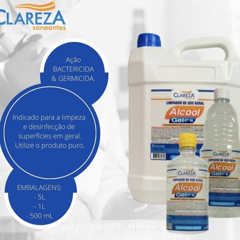 Álcool em gel 5 litros