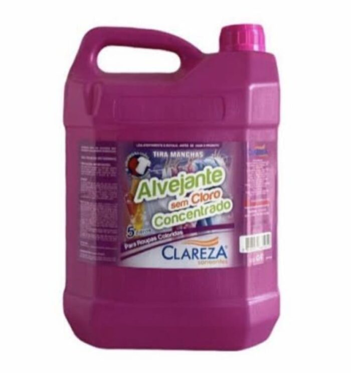 Alvejante sem cloro concentrado