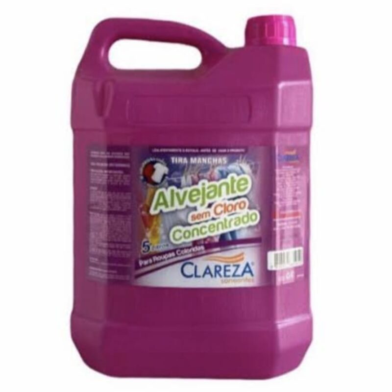 Alvejante sem cloro concentrado