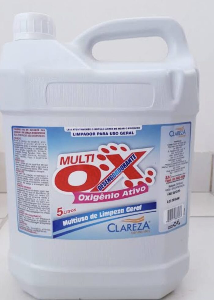 MULTI OX DA CLAREZA