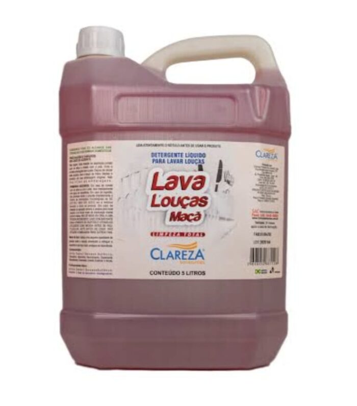DETERGENTE DE LOUÇA MAÇA