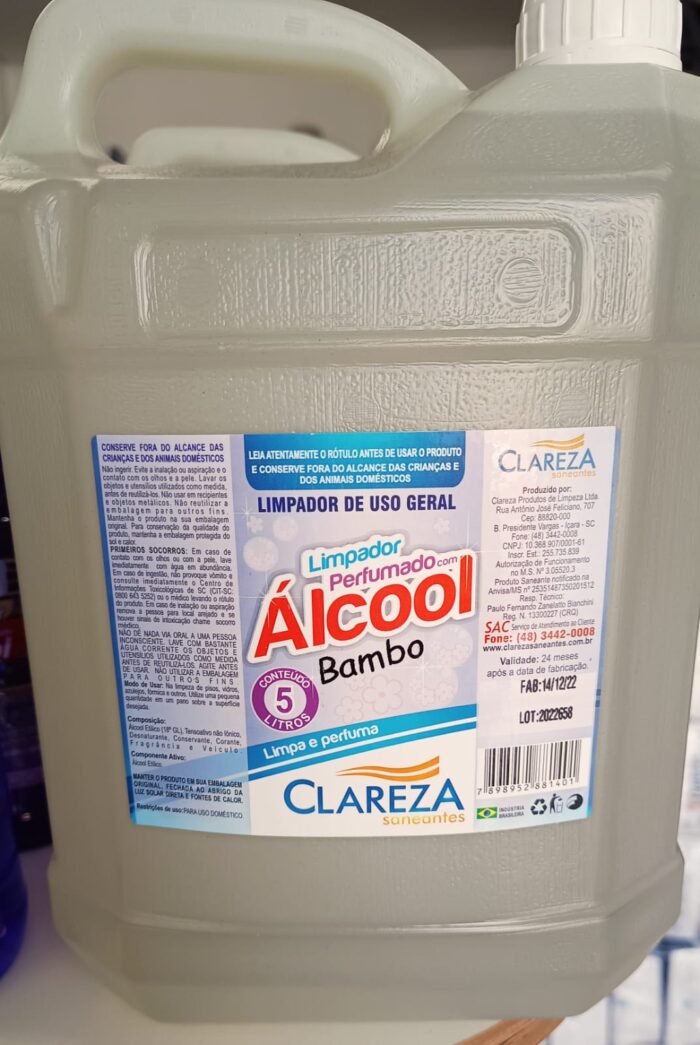 Álcool Bambo