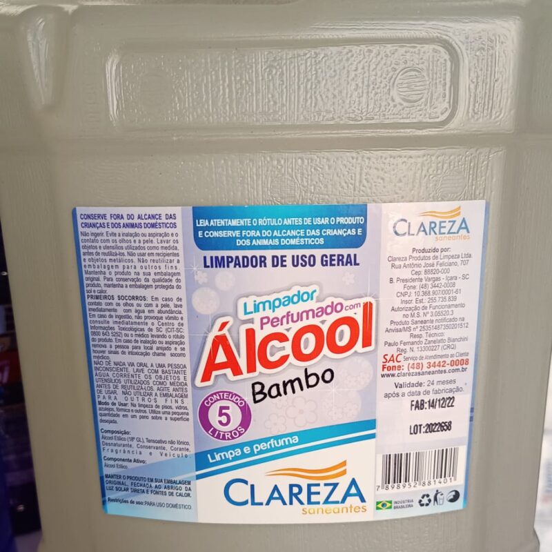 Álcool Bambo