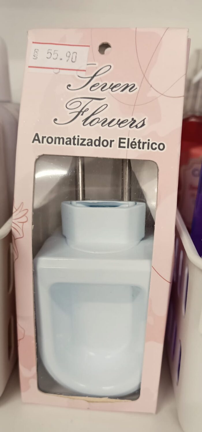Aromatizador Elétrico
