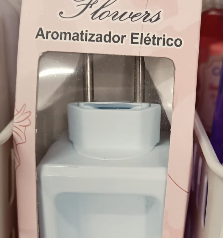 Aromatizador Elétrico