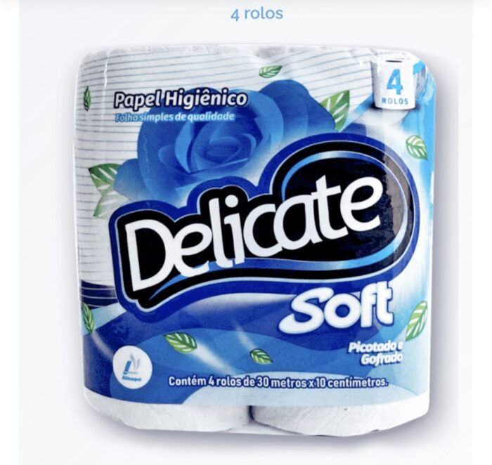 Papel higiênico solf
