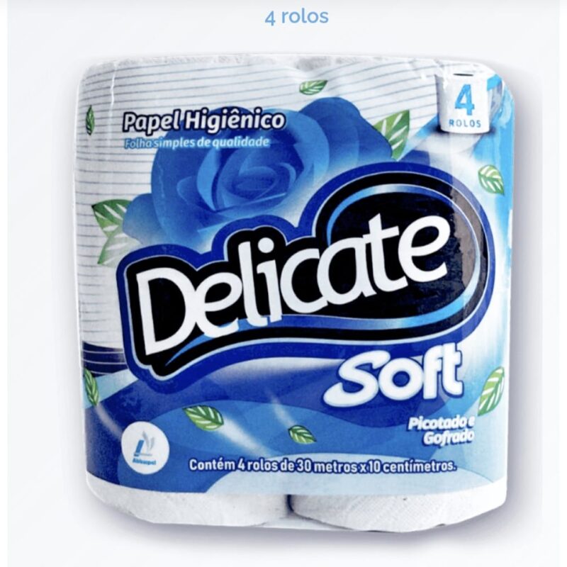 Papel higiênico solf