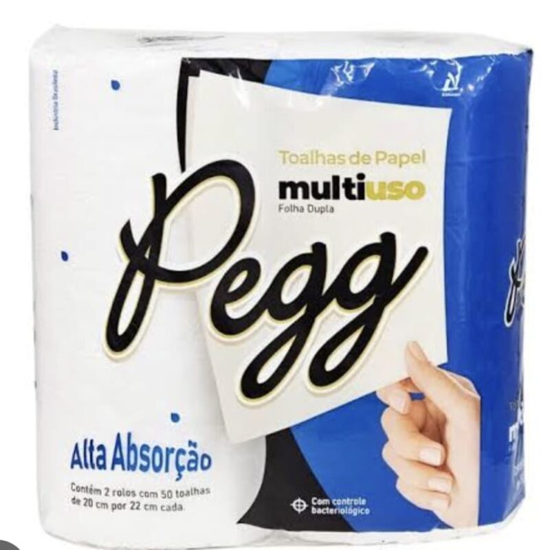 Toalhas de papel multiuso