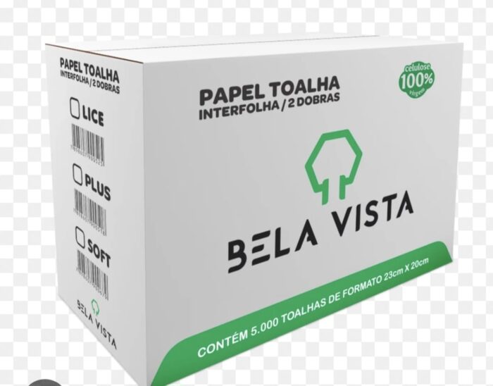 Papel toalha interfolhas