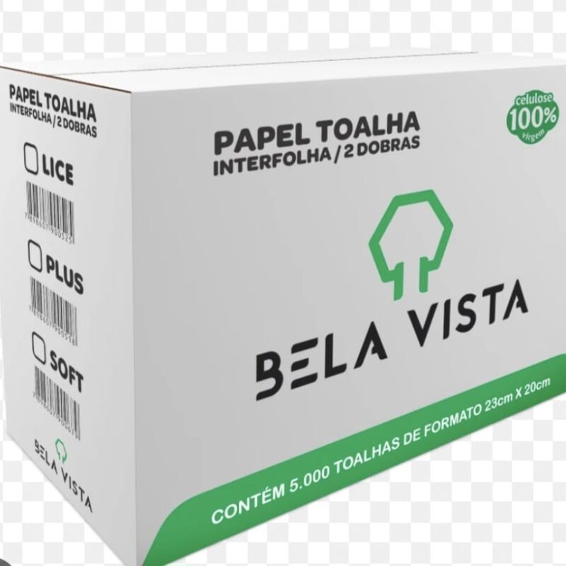 Papel toalha interfolhas