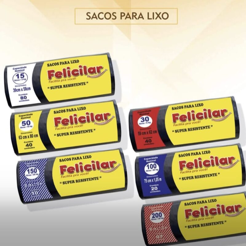 Saco de lixos