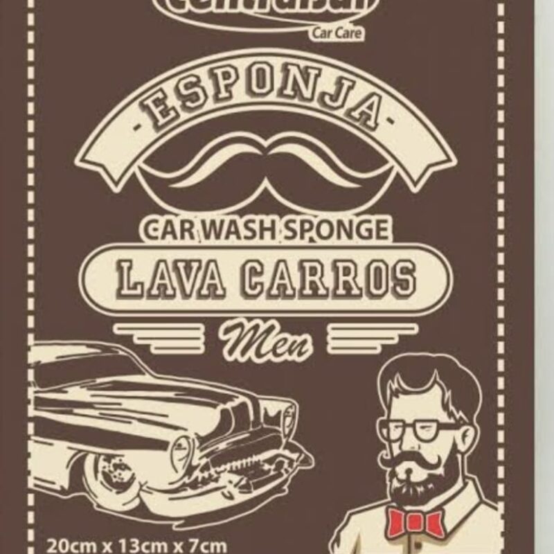 Esponja lava carros
