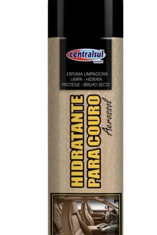 Hidratante para couro