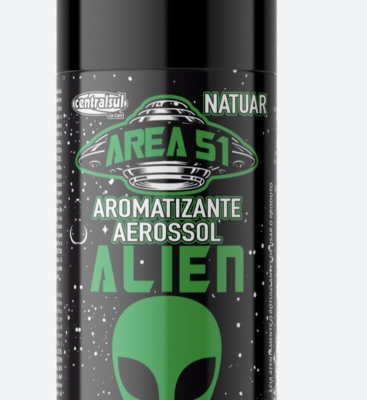 Aromatizante automotivo
