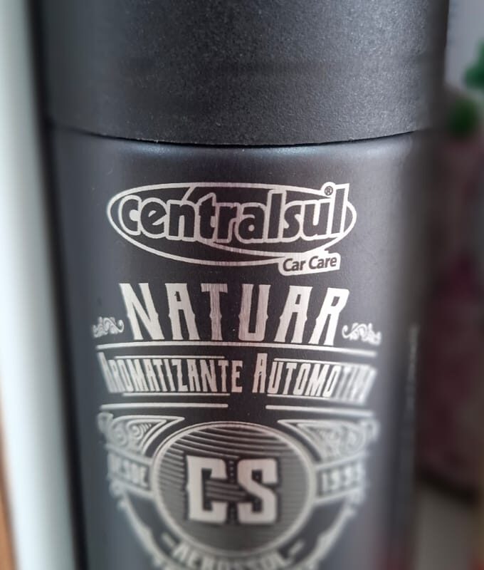 Aromatizante automotivo