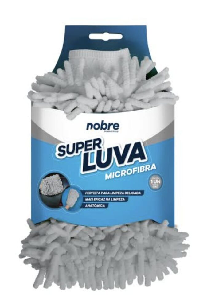Super luva de microfibra