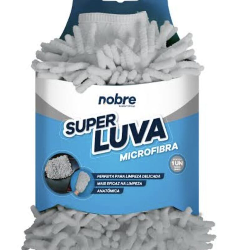 Super luva de microfibra