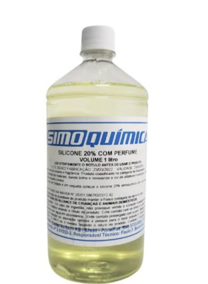 Silicone  20% com perfume