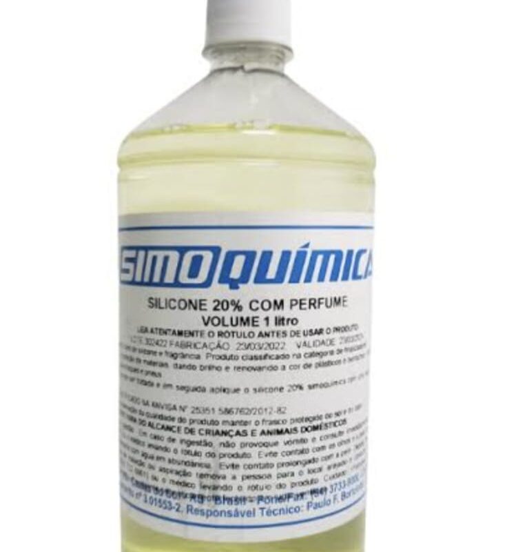 Silicone  20% com perfume