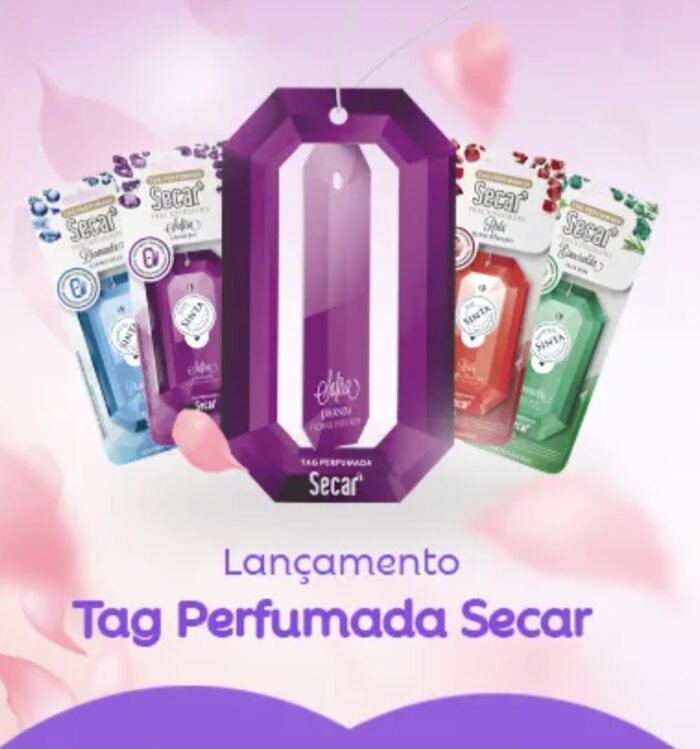 Tag perfumada