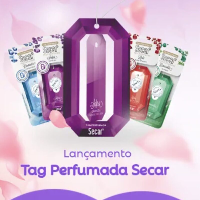 Tag perfumada