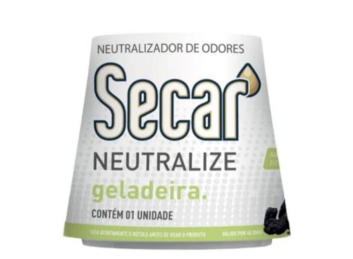 Neutralizador de odores para geladeira