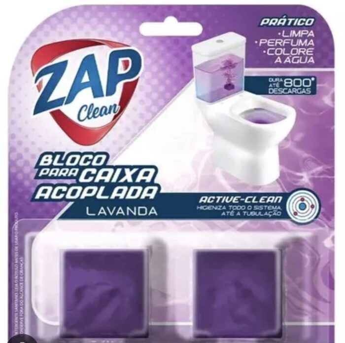 Bloco sanitário para caixa fixa