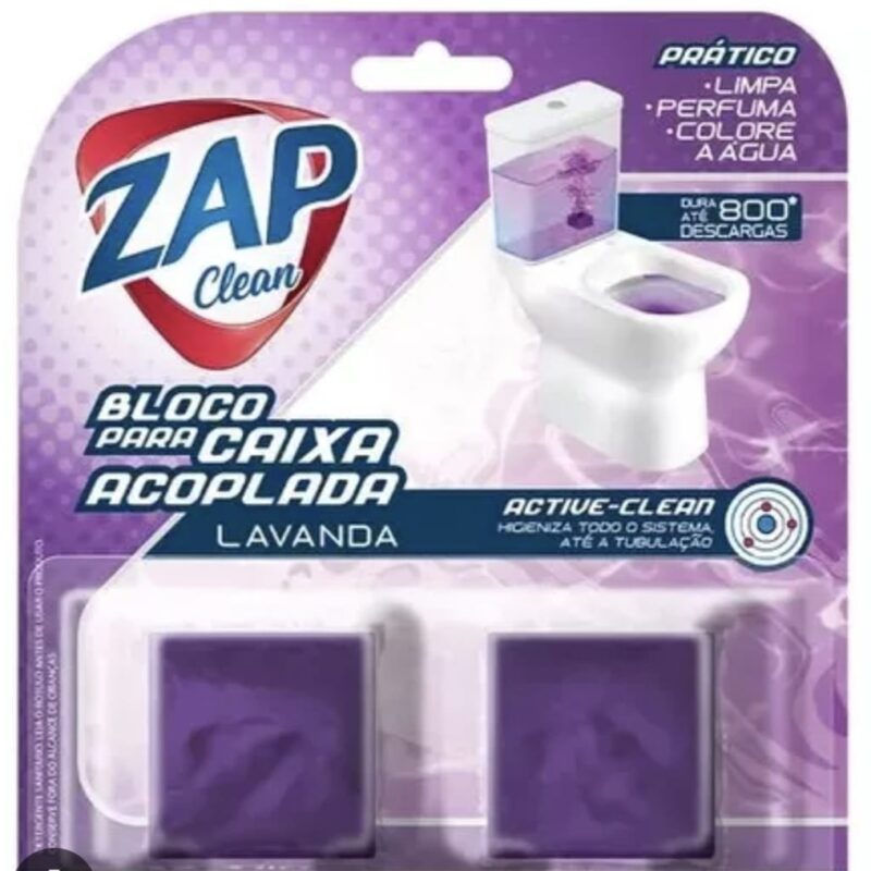 Bloco sanitário para caixa fixa