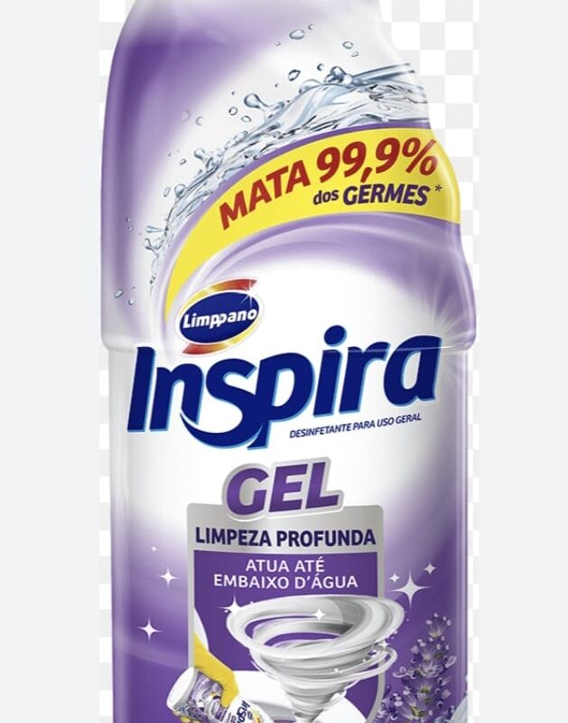 Gel limpeza profunda