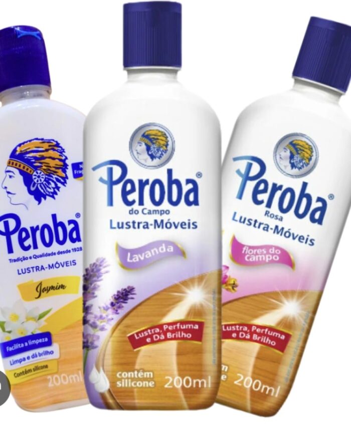 Lustra moveis - Peroba