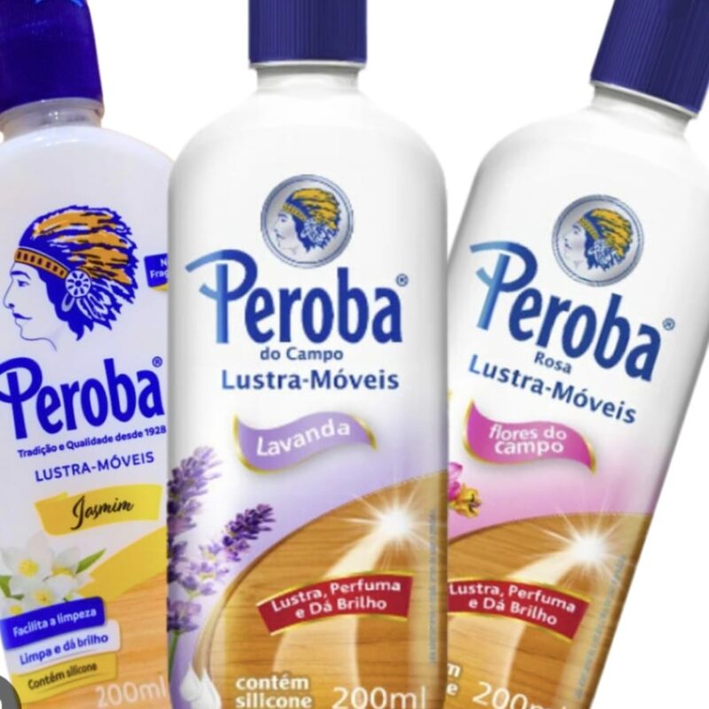 Lustra moveis - Peroba