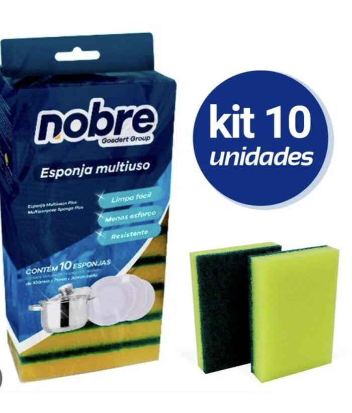 Esponja kit com 10