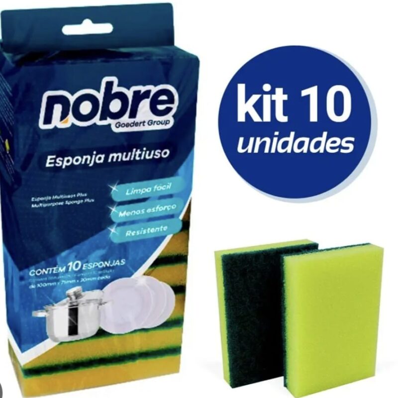 Esponja kit com 10