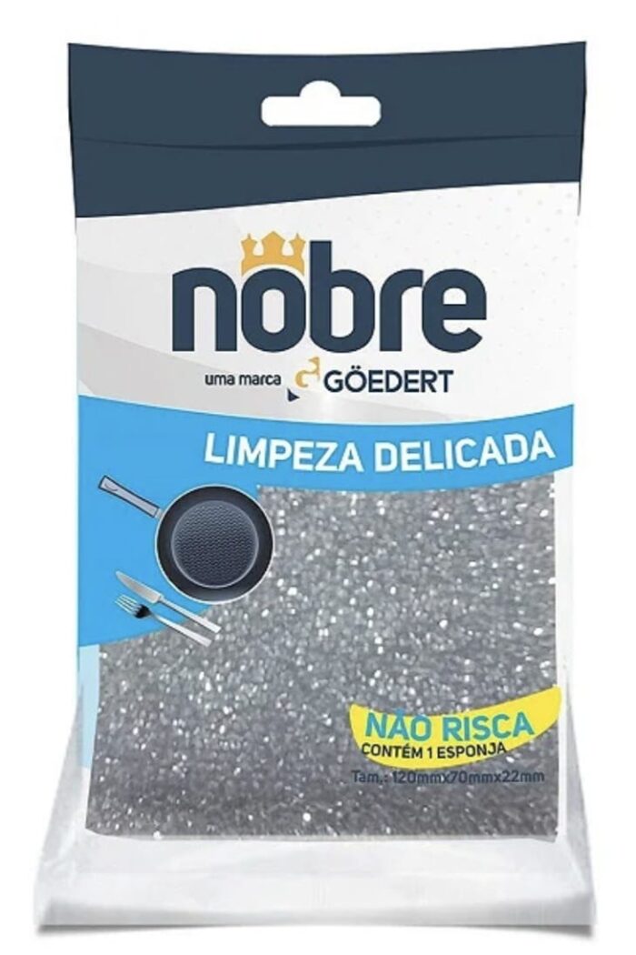 Esponja limpeza delicada - não risca