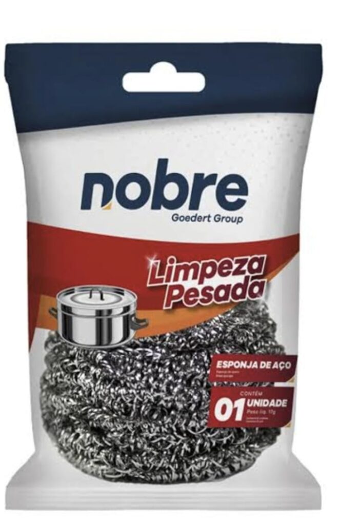 Esponja limpeza pesada