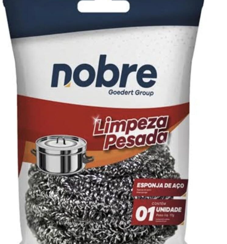 Esponja limpeza pesada