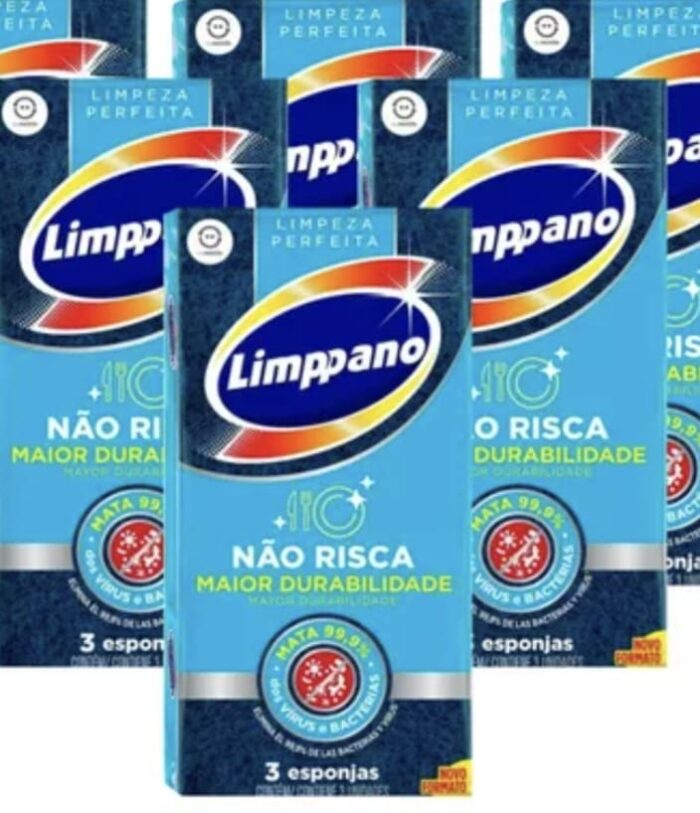 Esponja não risca