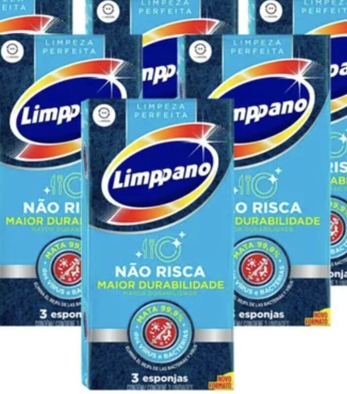 Esponja não risca