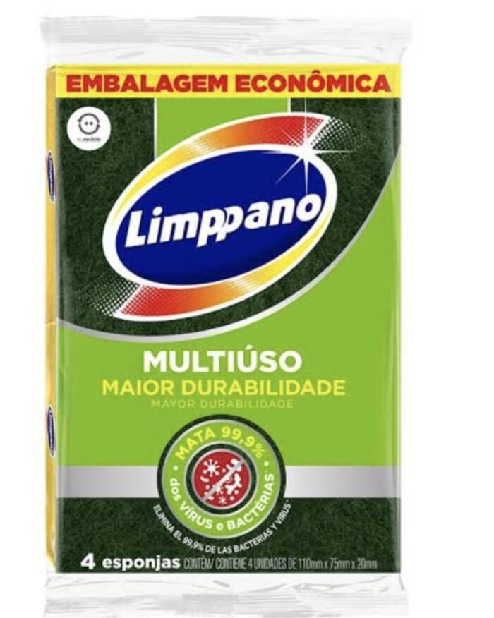 Esponja Multiuso