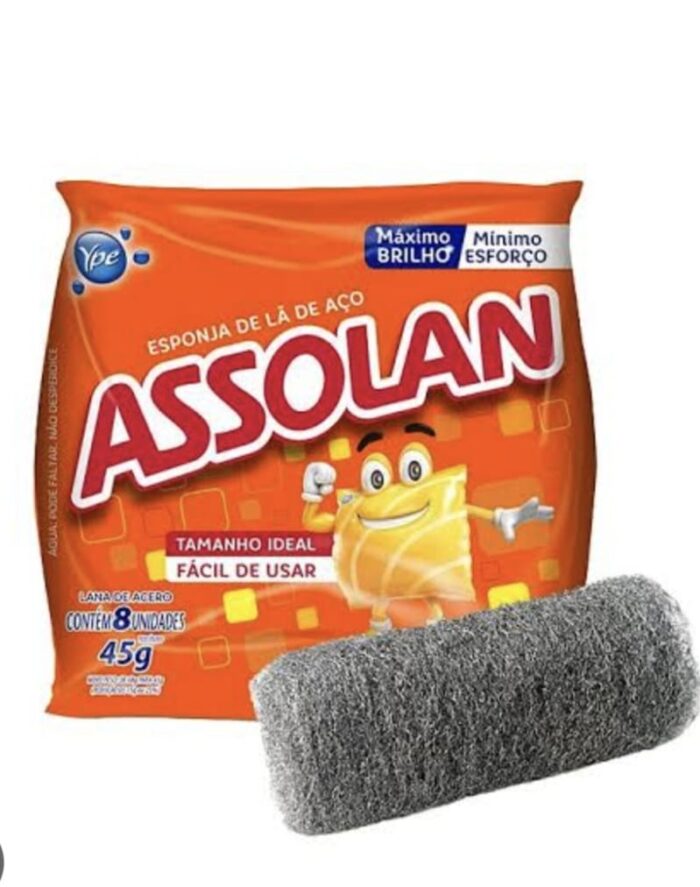 Esponja de Aço - Assolan