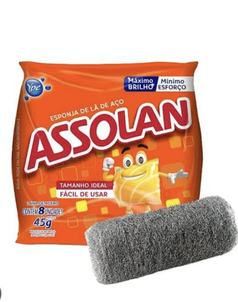 Esponja de Aço - Assolan