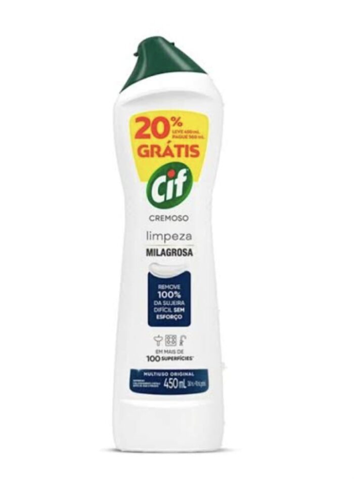 Cif Limpeza Milagrosa